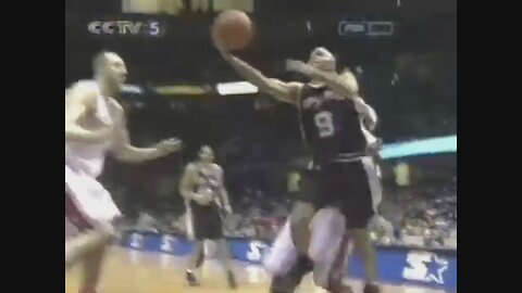 Tony Parker 19 Points 10 Ast @ Cavaliers, 2004-05.