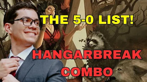 Hangarbreak Combo 5-0 list! Finally got the deck to pop-off!
