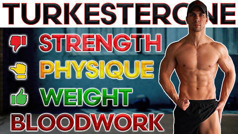 30 Day TURKESTERONE Transformation tracking EVERYTHING (Greg Doucette's "Turk Builder Max")