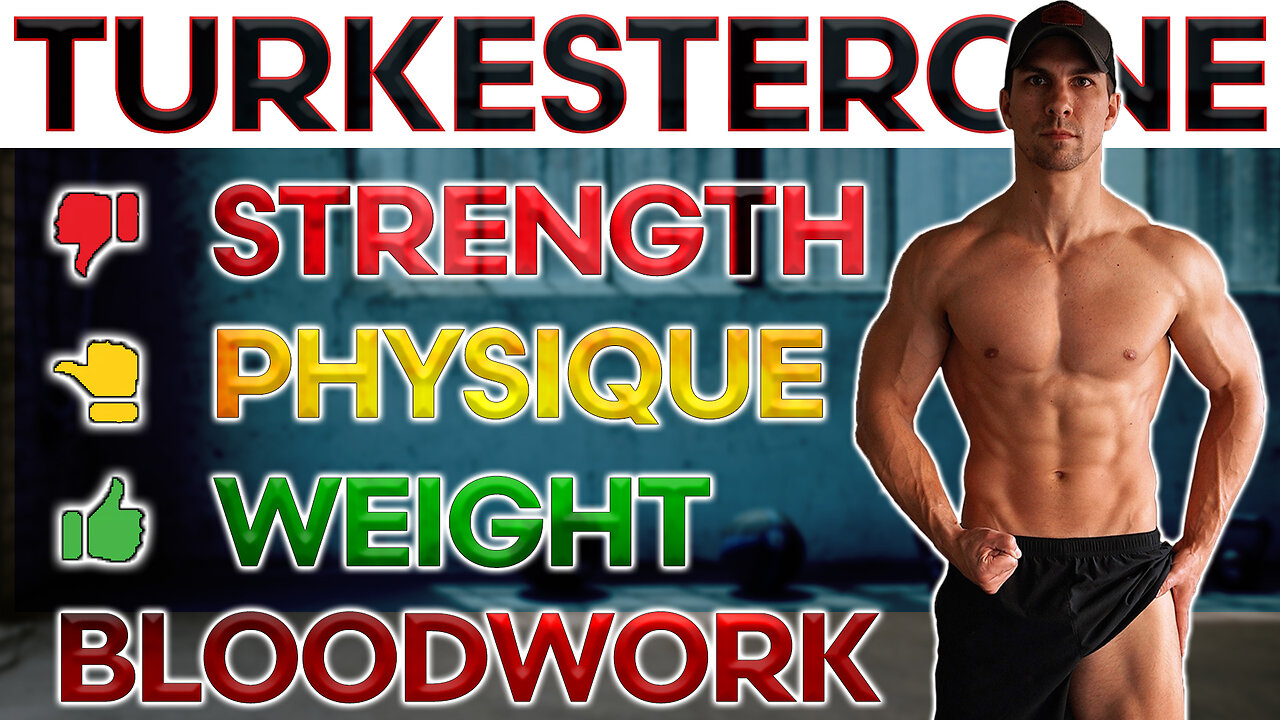 30 Day TURKESTERONE Transformation tracking EVERYTHING (Greg Doucette's "Turk Builder Max")
