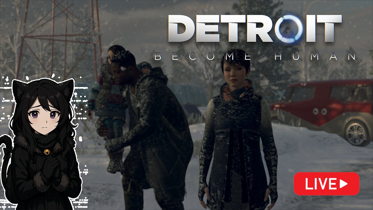 Revolution, Border, and Instability | Detroit Become Human