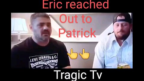 So Eric reached out to Patrick for the way in..