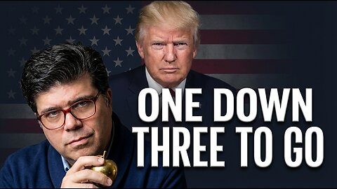 Toto Tonight 1/20/26 "ONE DOWN - THREE TO GO"