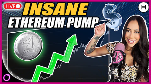 INSANE ETHEREUM PUMP PREPARE FOR CPI PIVOT