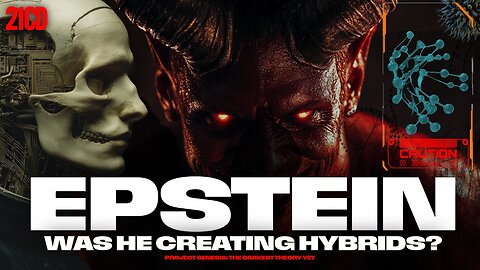 PROJECT GENESIS: Could Epstein Have Tried to Rewrite Humanity?