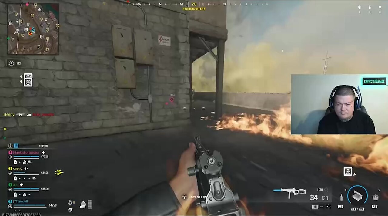 Warzone clips