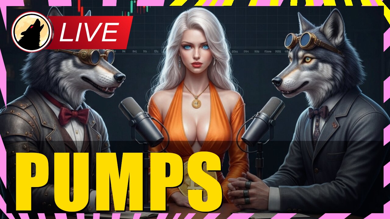 🐺 Bitcoin Set for PUMP? 🐺🚨LIVESTREAM🚨