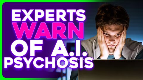 AI Chatbots Are Driving a MAJOR Mental Health Crisis