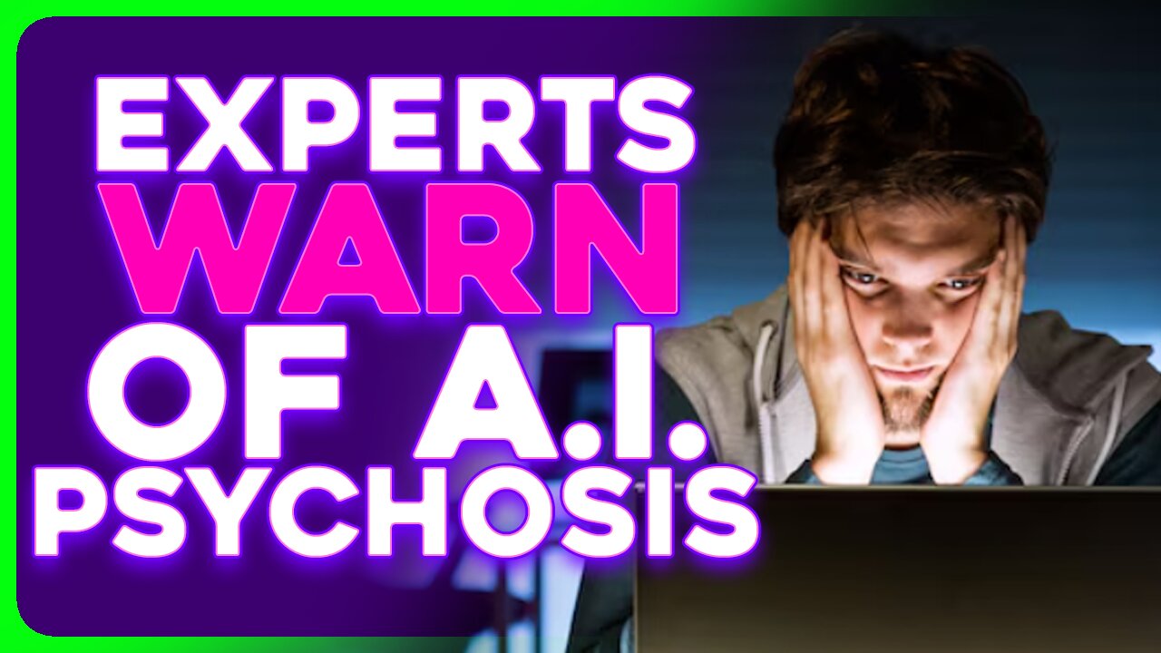 AI Chatbots Are Driving a MAJOR Mental Health Crisis