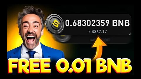 Join and withdraw free 0.06 BNB 🤑 to your wallet immediately as a bonus. No Deposit Make Money 💯