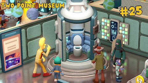 Let's Play Two Point Museum - Getting 3 Stars is Hard at Pebberley Heights