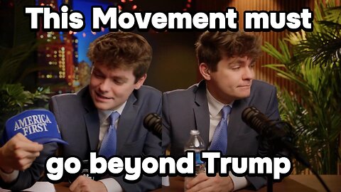 Nicks Fuentes - Trump is Doing What he told you