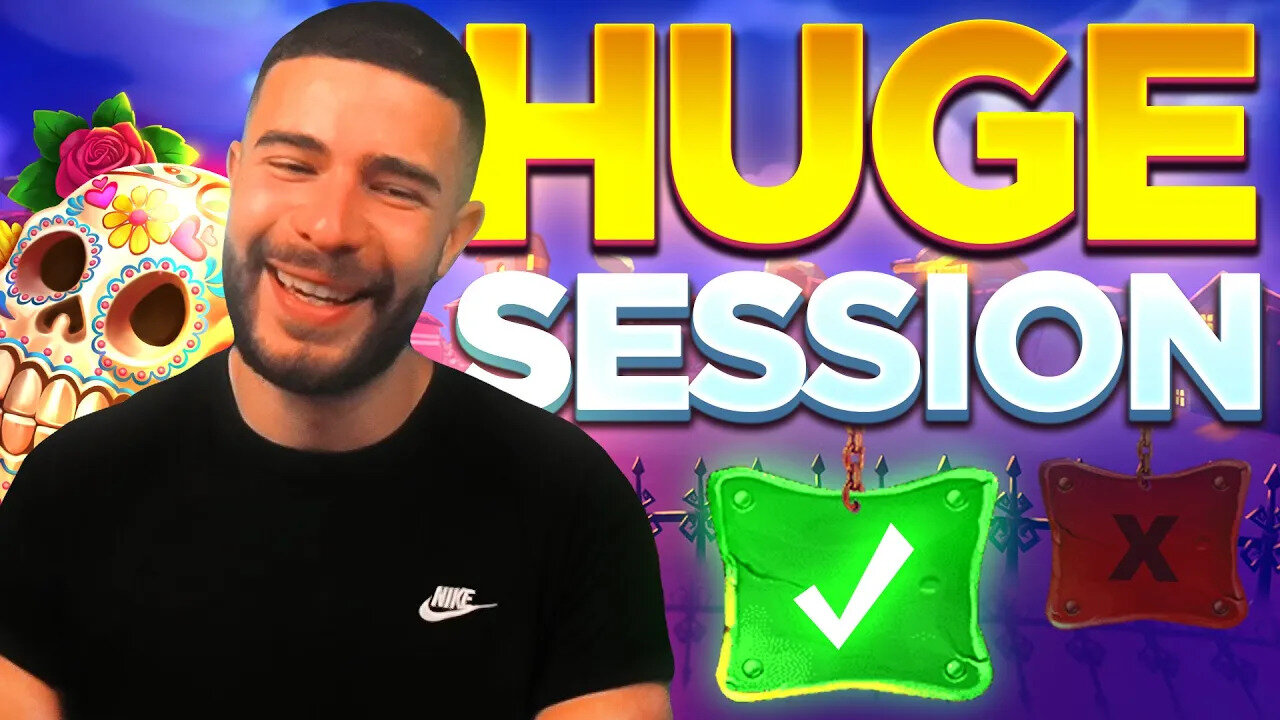 ANOTHER HUGE SESSION ON MUERTOS MULTIPLIER MEGAWAYS