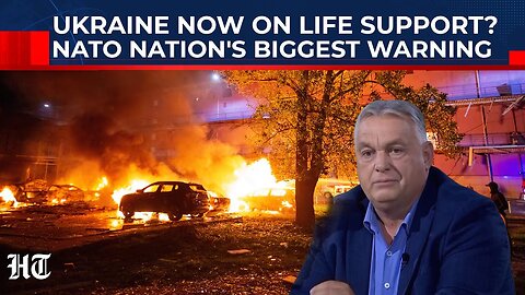 Ukraine Could Vanish Tomorrow Without Europe & Trump's Billions And Bombs? Orban Exposes Zelensky