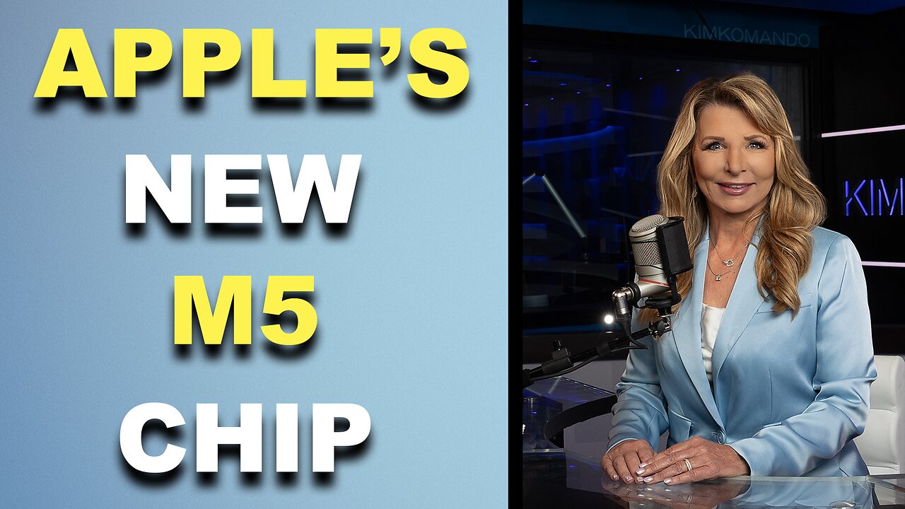 Apple’s new M5 chip: What you need to know