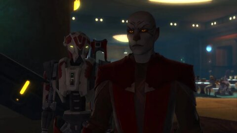 SWTOR Sith Inquisitor chapter 1 Andronikos Revel