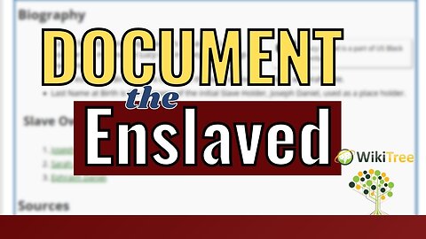 Are Slaves in Your Family Tree? Here’s How to Honor and Document Their Stories