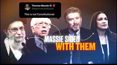 Thomas Massie Attacked By Pro Trump PAC Airing In Kentucky