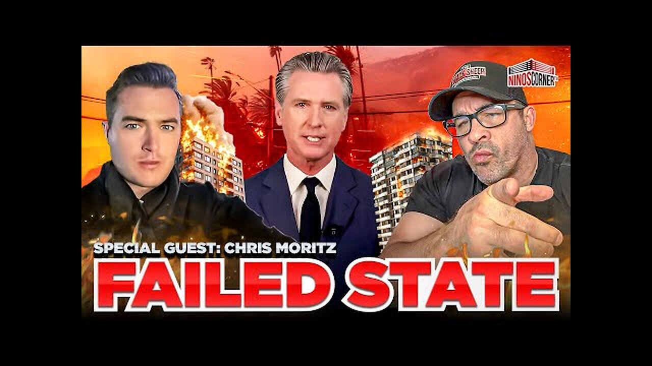 Bombshell! The Truth Behind LA's Collapse..Is There An Secret Agenda Fueling Gavin Newsom?
