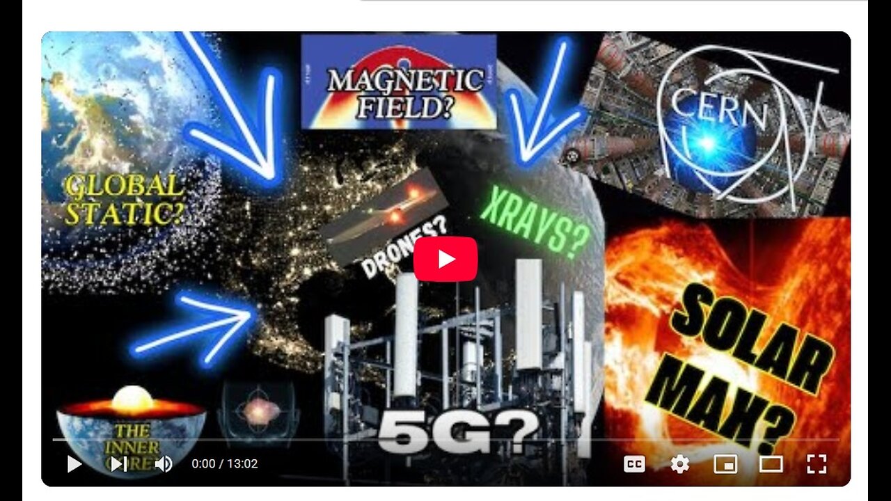 Something VERY mysterious has taken the WORLD 'by Storm'! - MrMBB333