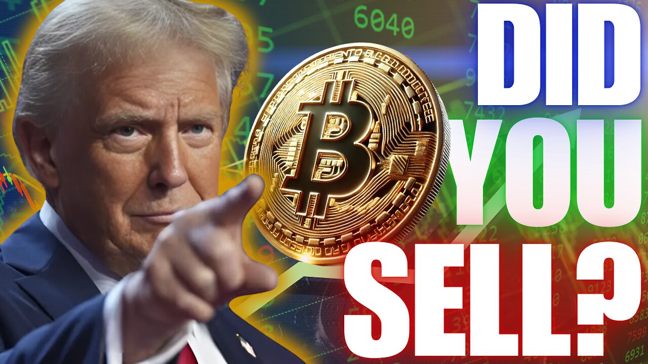 Trump Bitcoin ETF CONFIRMED! (NEW SEC Chair Is HERE)