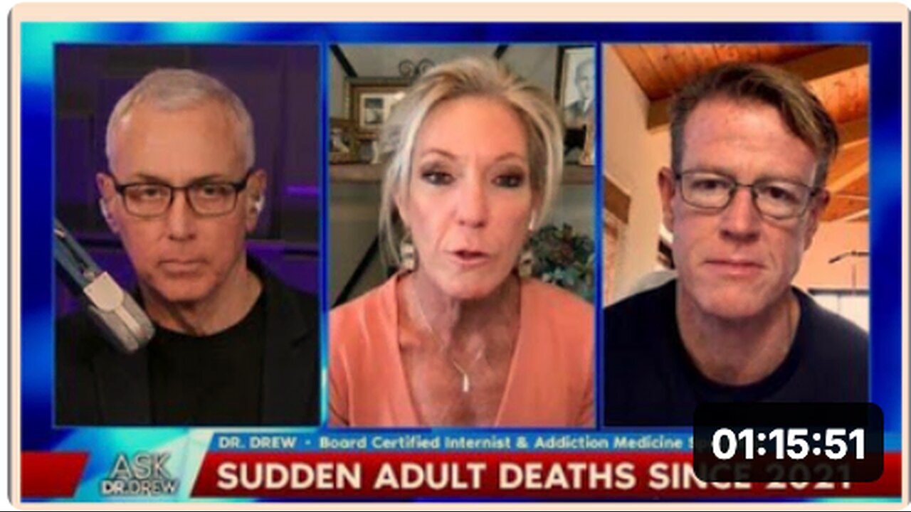 "Ed Dowd Discusses Rise in 'Sudden Adult Deaths' & New mRNA Data with Dr. Kelly Victory"