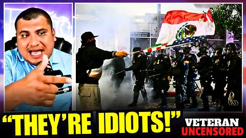 "THEY'RE IDIOTS!" LA Burns: Are Immigrant Protests Tearing America Apart?