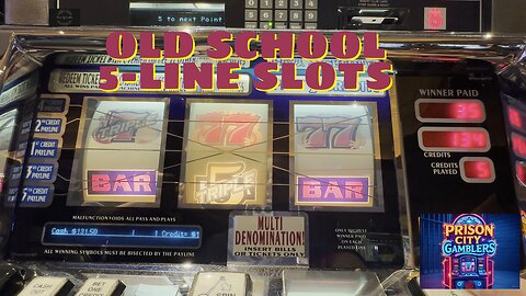 Old-School 5-line Slots 🍒🎰💵