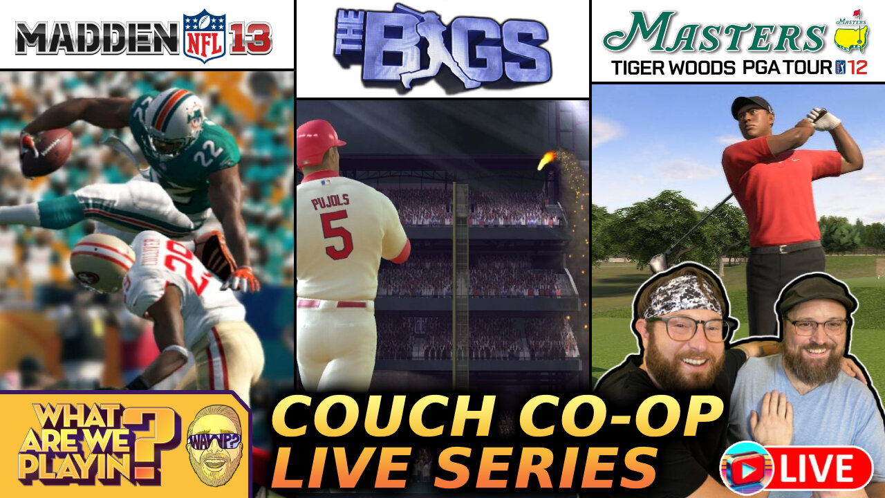 Home Runs, Hail Marys & Hole-in-Ones | Madden 13, Tiger 13 & The Bigs Showdown
