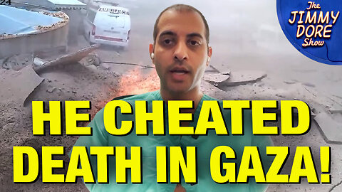 “I Was TWO MINUTES Away From Getting Blown Up In A Gaza Hospital!” – Dr. Feroze Sidhwa