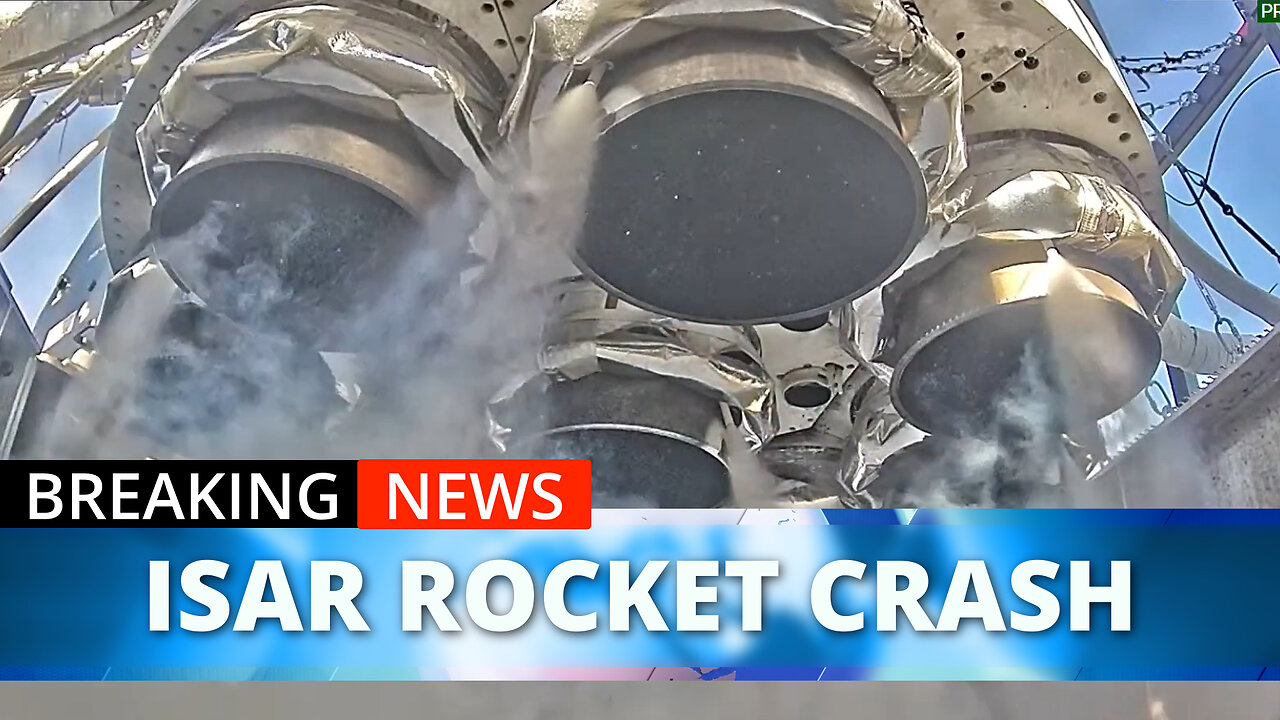 BREAKING NEWS: Spectrum Rocket Crashes off Norwegian Coast