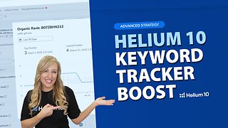 Helium 10 Keyword Tracker Boost