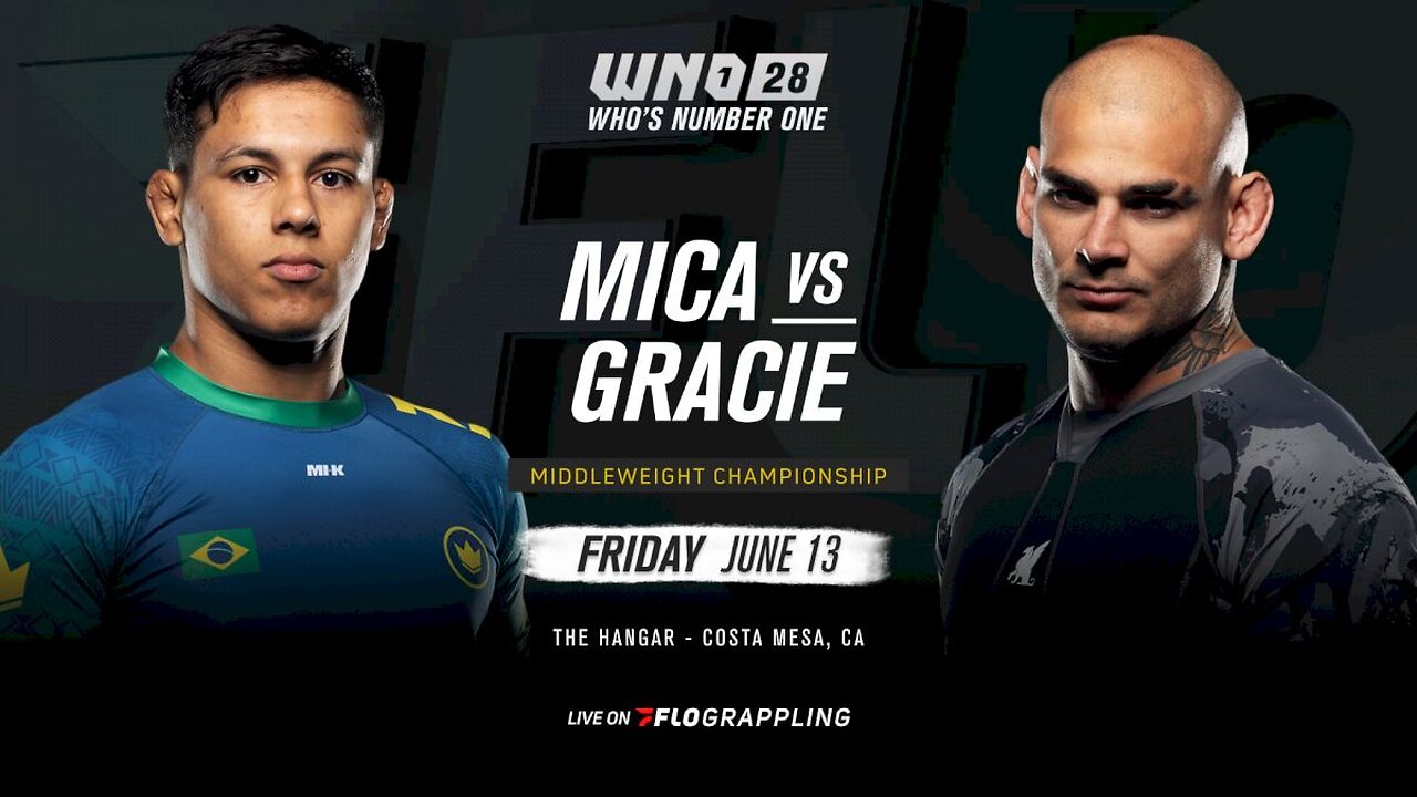 WNO 28: Veja o card completo do evento com Mica Galvão vs Jonnatas Gracie