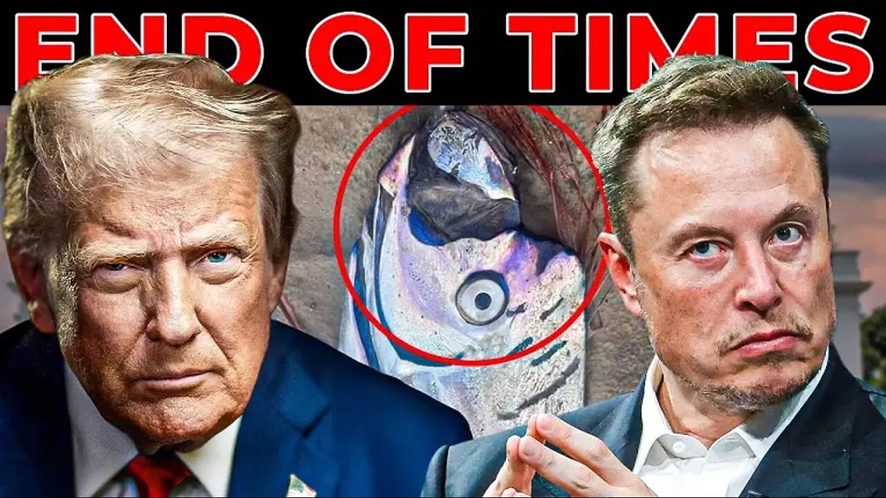 Elon’s Rage Explodes, Doomsday Warning Surfaces… and a Trump Clone?! - Hustle Bitch