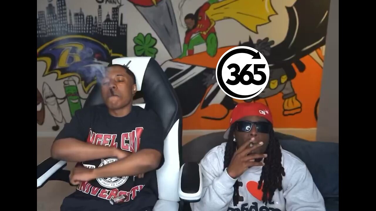 Kai Cenat smokes with Reggie to celebrate 4/20
