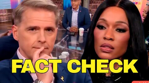Scott Jennings FACT CHECKS Journalist on Live TV