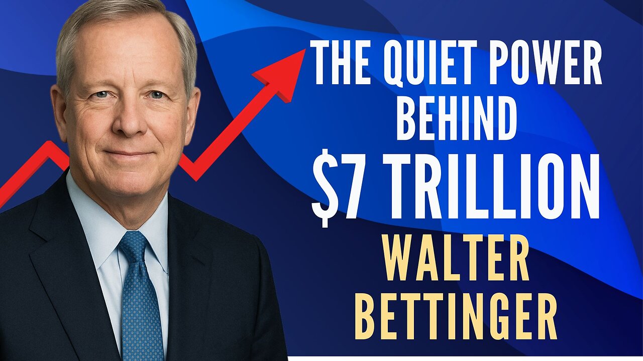 How Walter Bettinger Built a $200M Legacy”