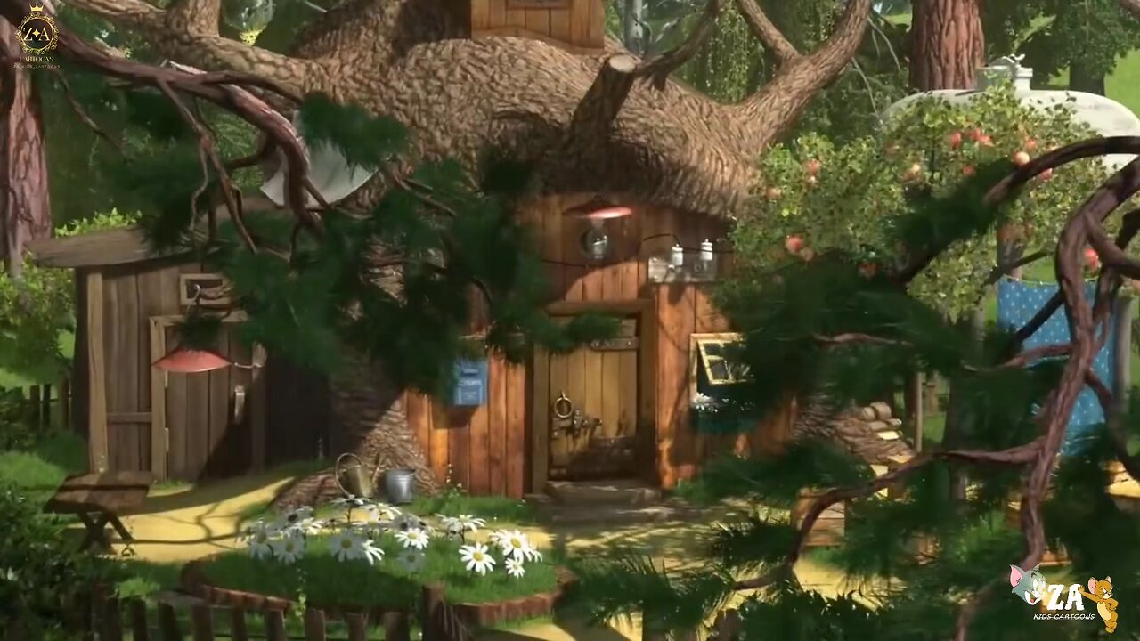 Masha and Bear Cartoons