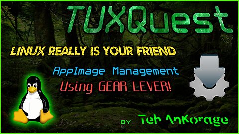 Manage LINUX App Images Using GEAR LEVER! #Linux #App #Manage #AppImage