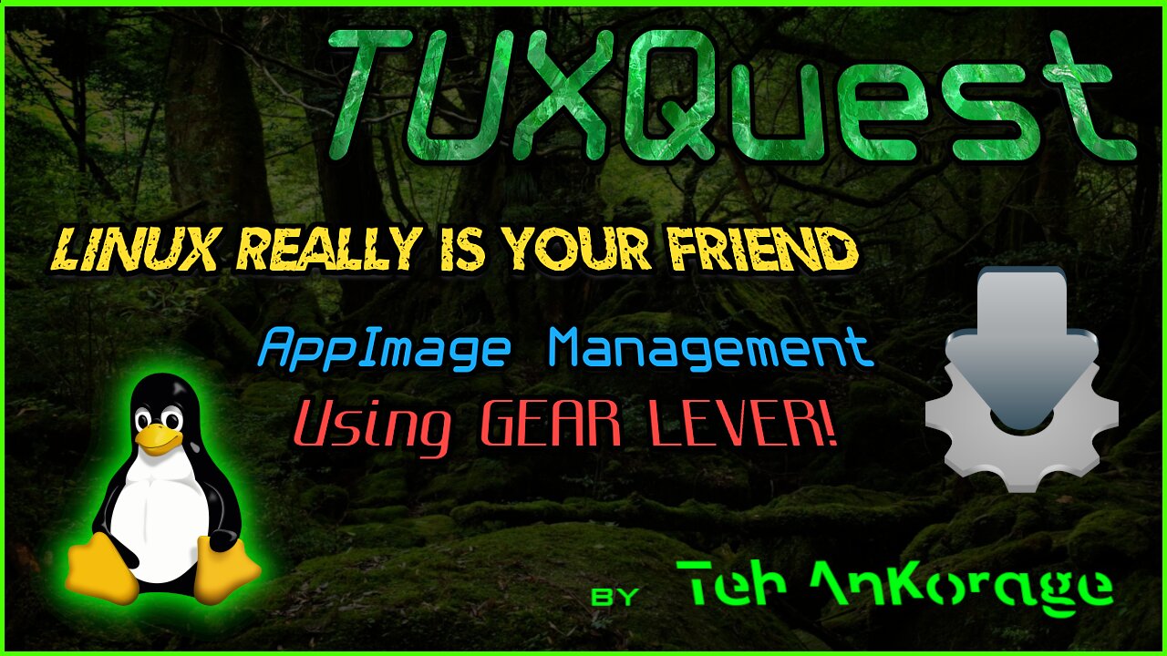 Manage LINUX App Images Using GEAR LEVER! #Linux #App #Manage #AppImage