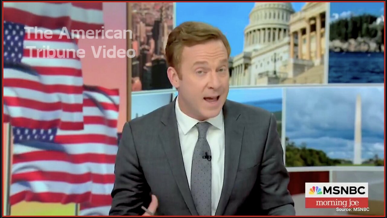 MSNBC Hack Has to Retract Baseless Claim about Kash Patel in Humiliating TV Moment