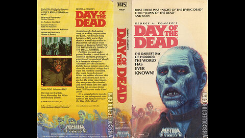 Day Of The Dead 1986 (Full movie)