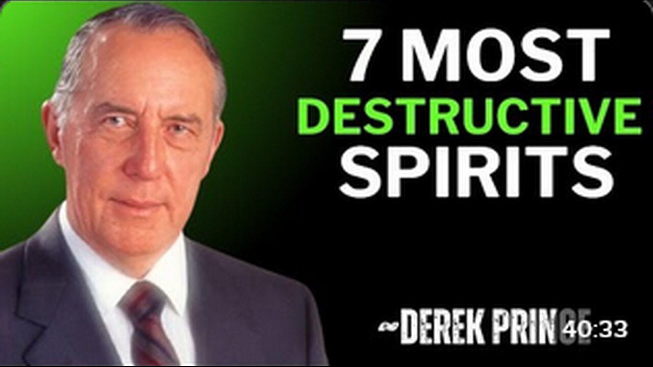 The Hidden Battle: 7 Evil Spirits Targeting God’s Chosen Ones