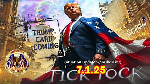 Patriot Underground & Mike King BIG Intel July 1: "A 40k Ft. View Of The Geopolitical Landscape"