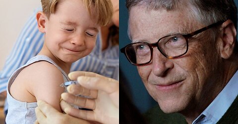Bill Gates „Organizacja przysięga„ zaszczepić ”500 milionów dzieci.