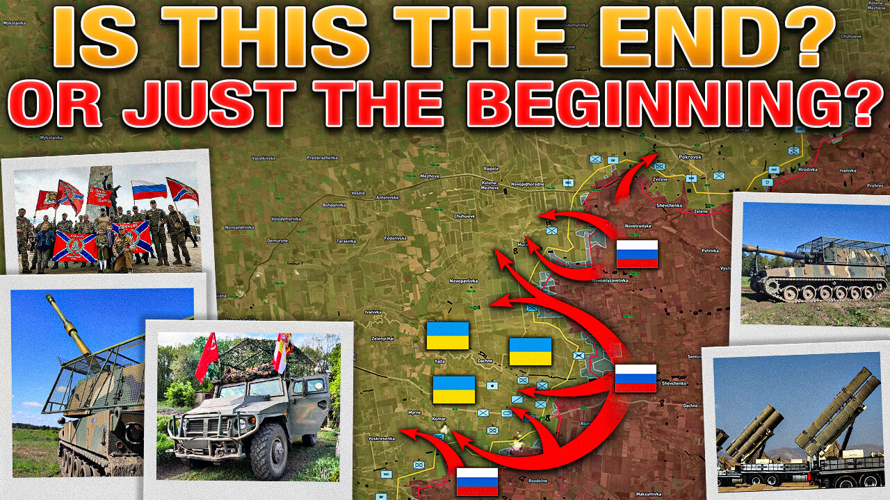 Thunder⚡️Kyiv Prepares an ULTIMATUM🔥The Russians Break Through at Bahatyr⚔️MilitarySummary 2025.5.10