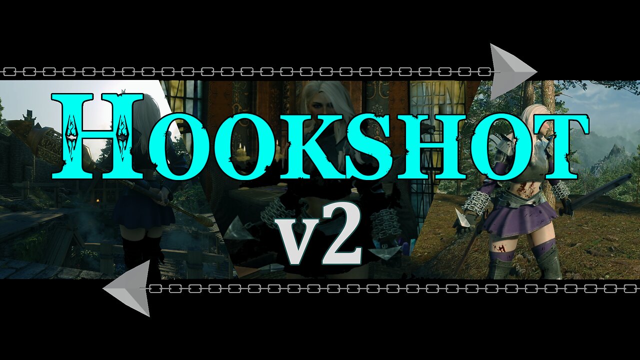 HOOKSHOT v2 Gauntlet Update (MOD Showcase)