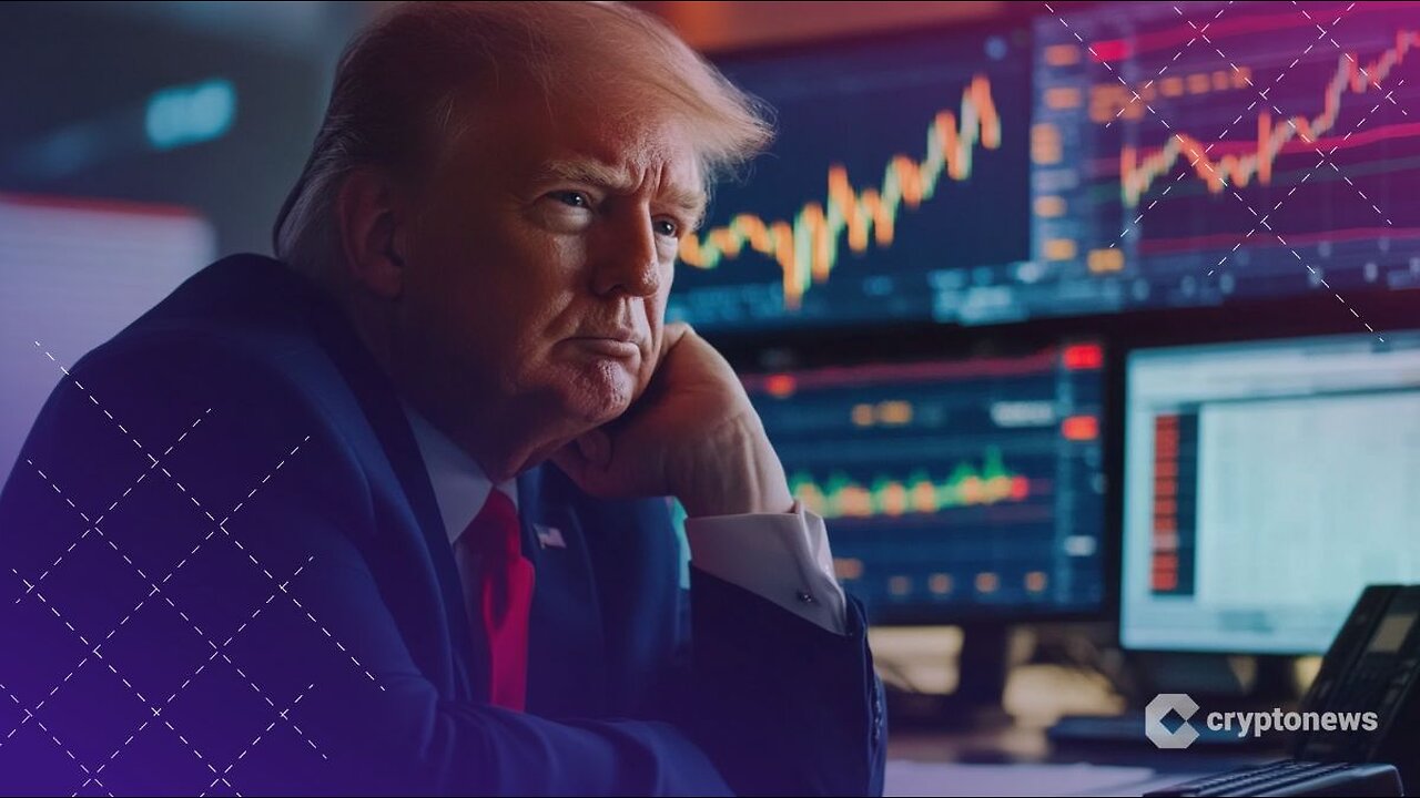 Crypto Market Slides 3% As Trump’s Sweeping Tariffs Rattle Assets, Recession Fears Mount