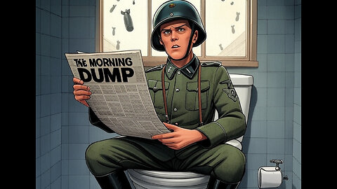 The Morning Dump: The Gaza Holocaust, Discordianism, Nazi Breeding Experiments, & More