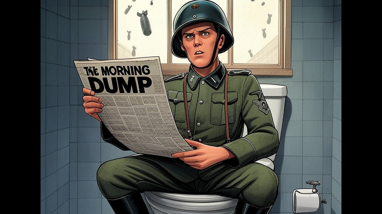 The Morning Dump: The Gaza Holocaust, Discordianism, Nazi Breeding Experiments, & More